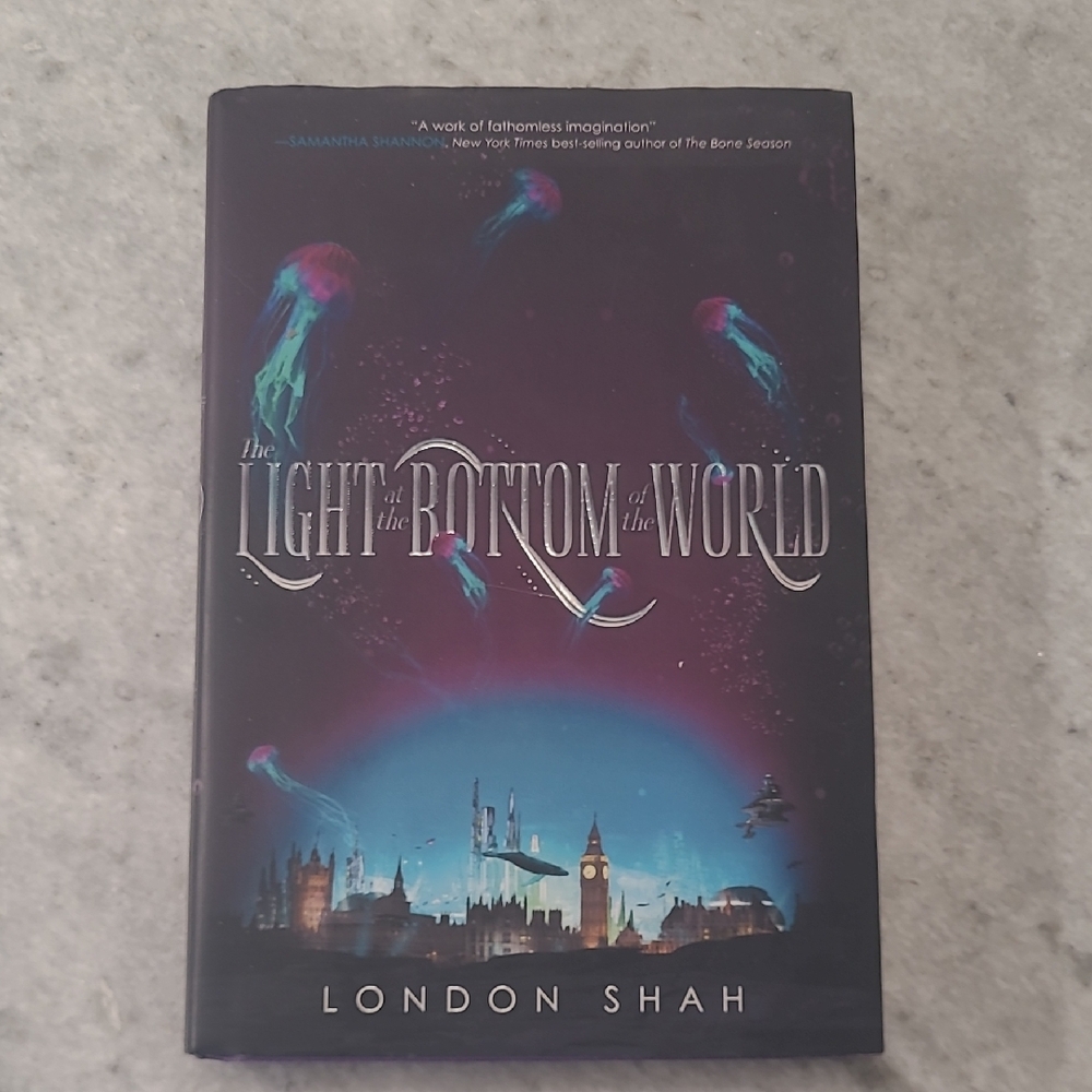 The Light at the Bottom of the World Hardcover Book